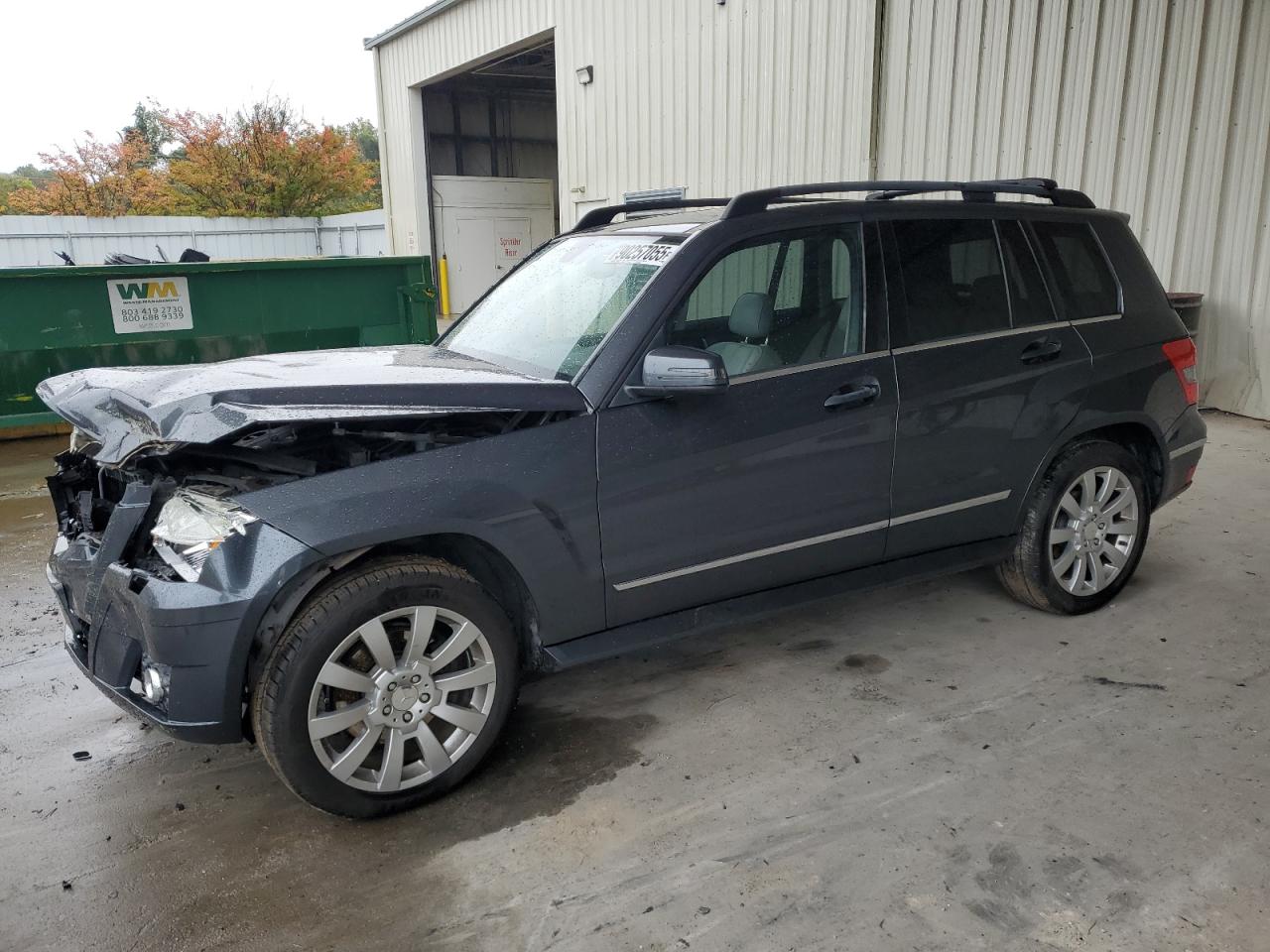 Lot #3287470038 2010 MERCEDES-BENZ GLK 350 4M