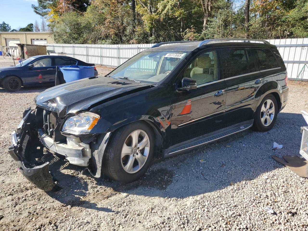 Lot #3290166209 2011 MERCEDES-BENZ GL 450