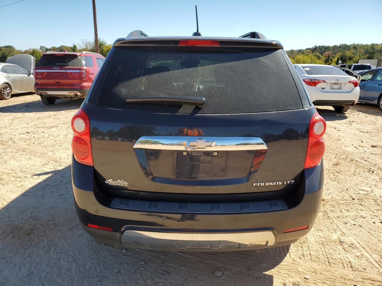 CHEVROLET EQUINOX LTZ