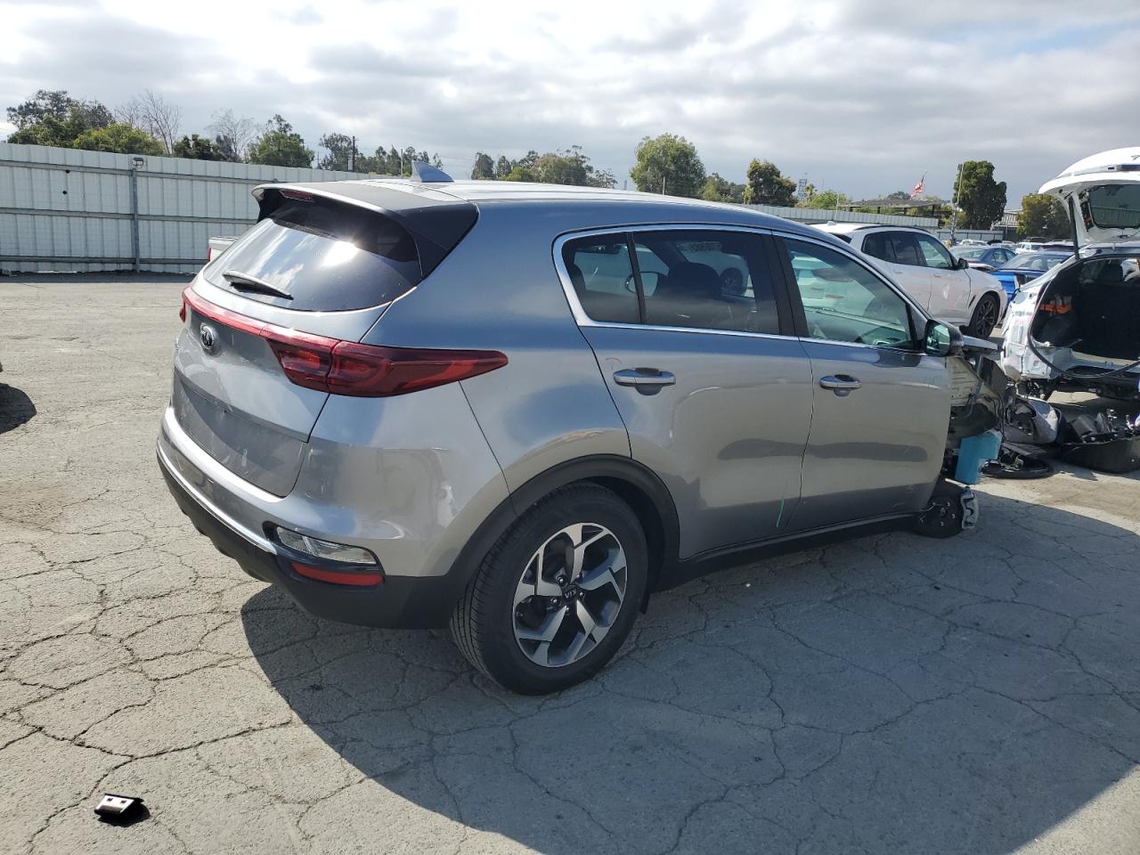 Lot #3302835915 2021 KIA SPORTAGE L