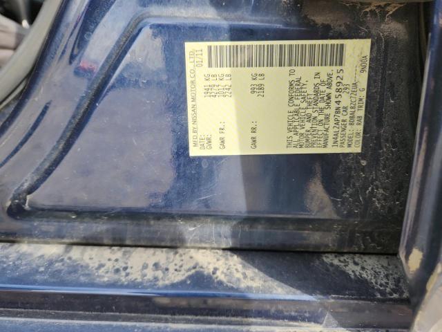 2011 NISSAN ALTIMA BAS - 1N4AL2AP7BN458925