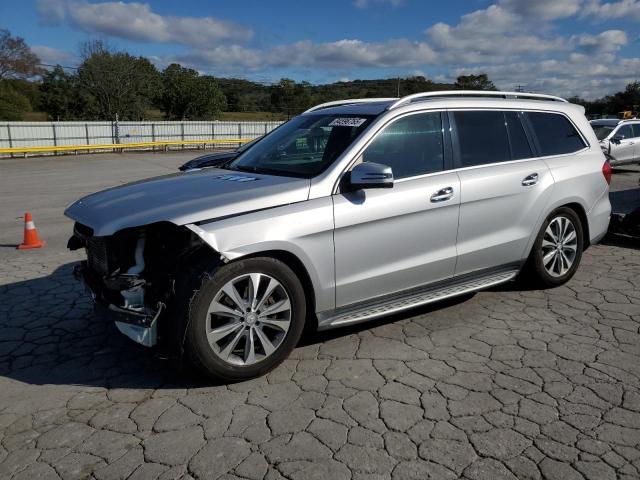 2016 MERCEDES-BENZ GL 350 BLU #3308406298