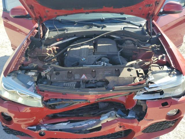 2015 BMW X4 XDRIVE3 5UXXW5C55F0E88826