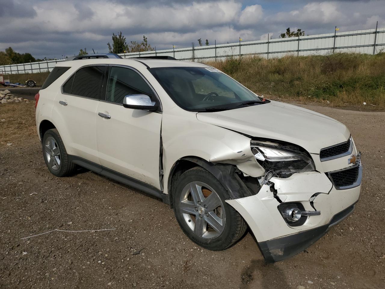 Lot #3305395322 2015 CHEVROLET EQUINOX LTZ