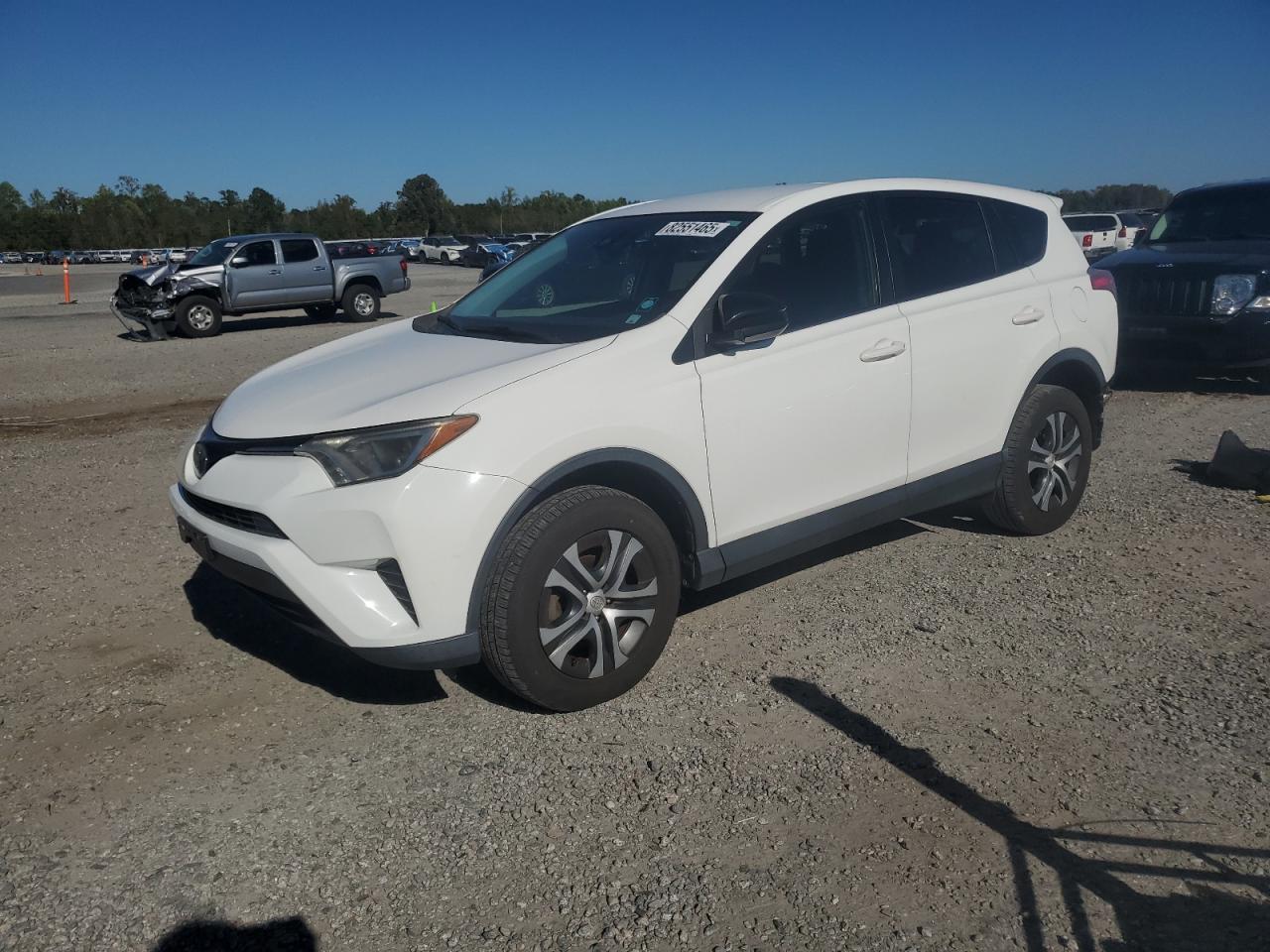 Lot #3297170886 2018 TOYOTA RAV4 LE