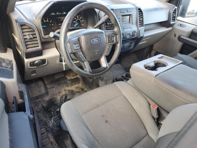 2017 FORD F150 1FTMF1CP9HKD19377