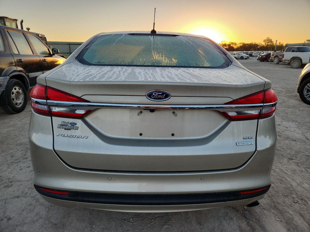 FORD FUSION SE