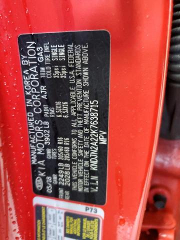 2019 KIA SOUL #3296310481