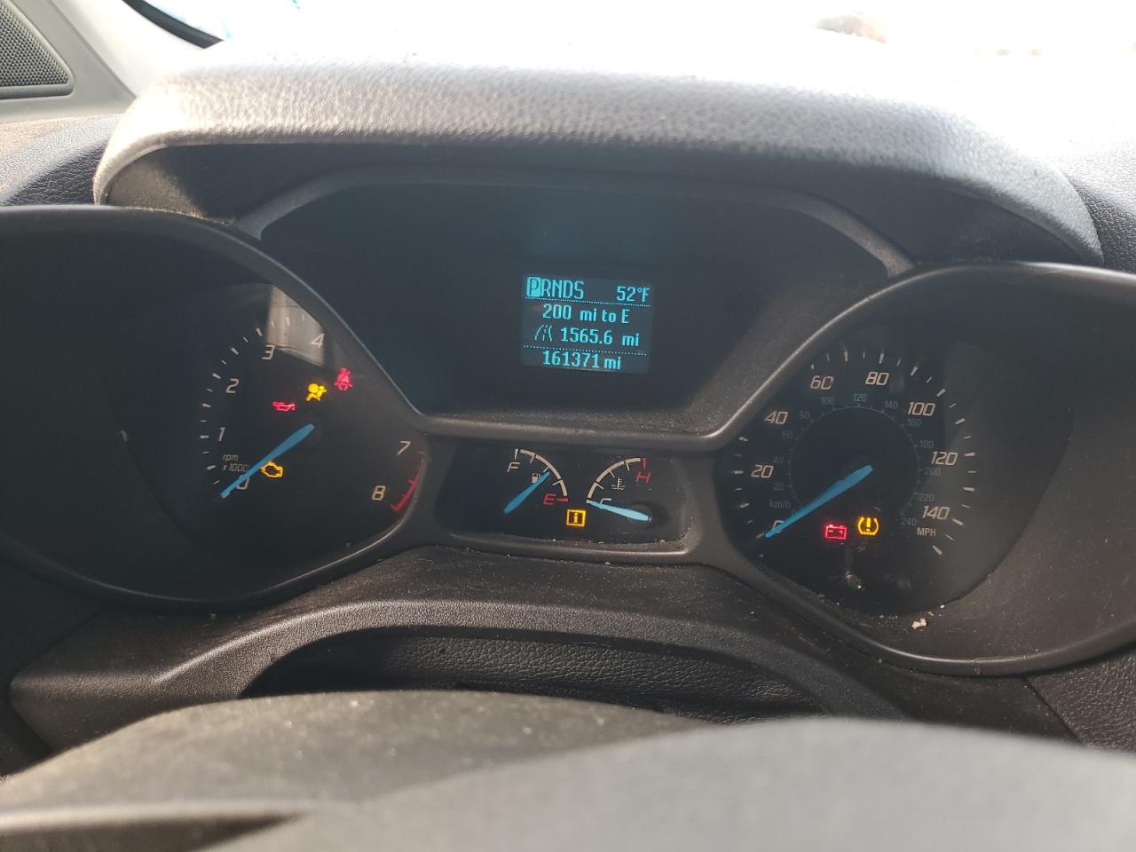 FORD TRANSIT CONNECT XL