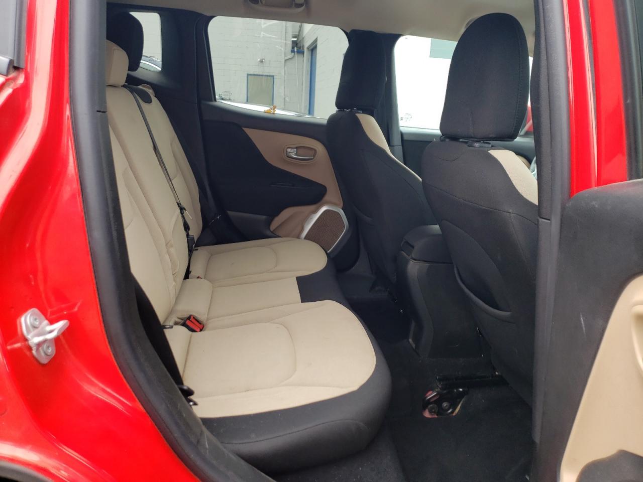 JEEP RENEGADE LATITUDE