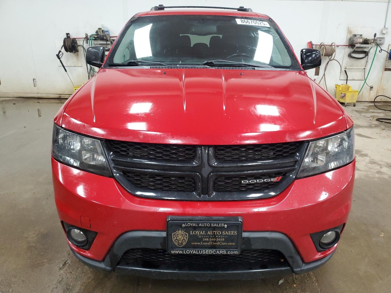 DODGE JOURNEY SXT
