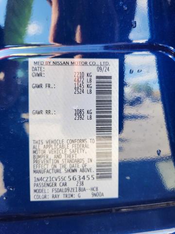 2025 NISSAN LEAF SV PL #3303052612