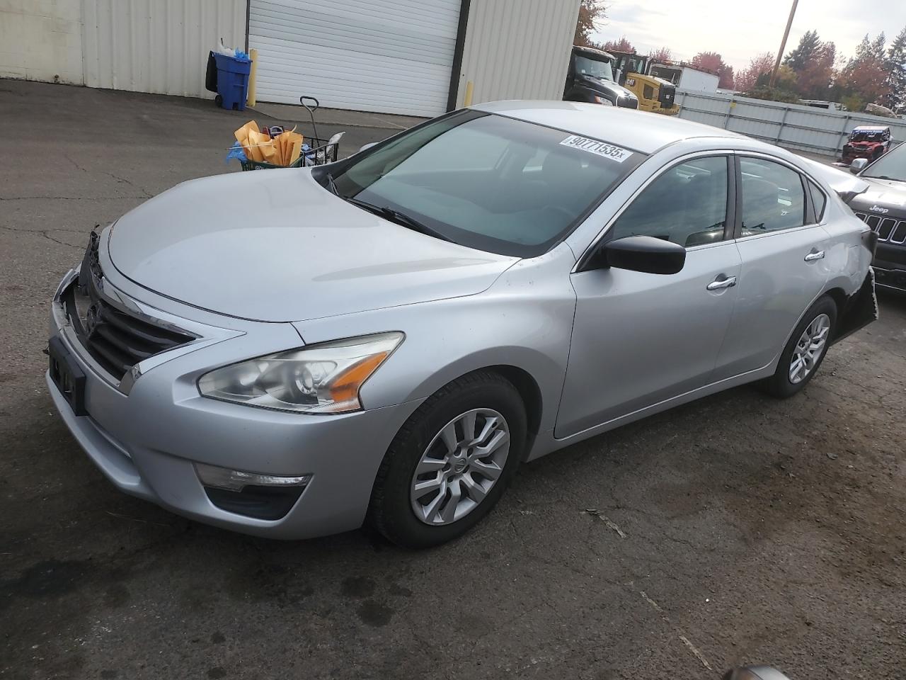 Lot #3278946053 2015 NISSAN ALTIMA 2.5