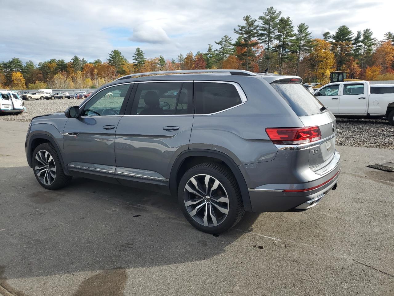 VOLKSWAGEN ATLAS SEL PREMIUM R-LINE