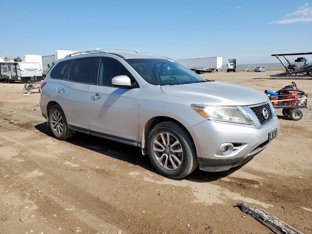 NISSAN PATHFINDER S