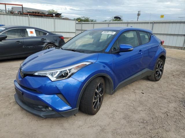 Global Auto Auctions: 2018 TOYOTA C-HR XLE