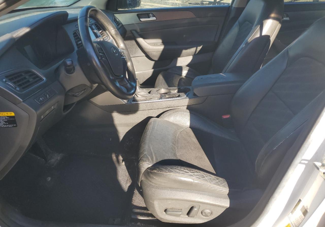 Lot #3309194622 2015 HYUNDAI SONATA SPO