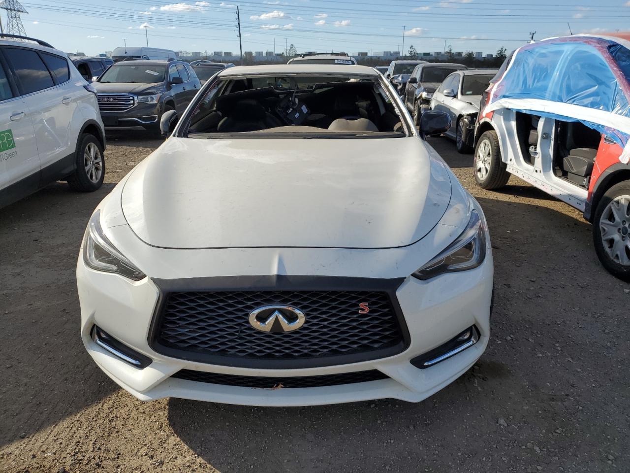 INFINITI Q60 RED SPORT 400