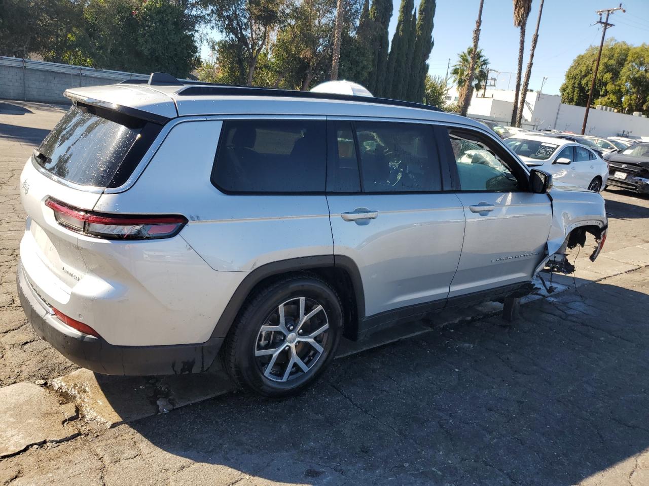 JEEP GRAND CHEROKEE L LIMITED