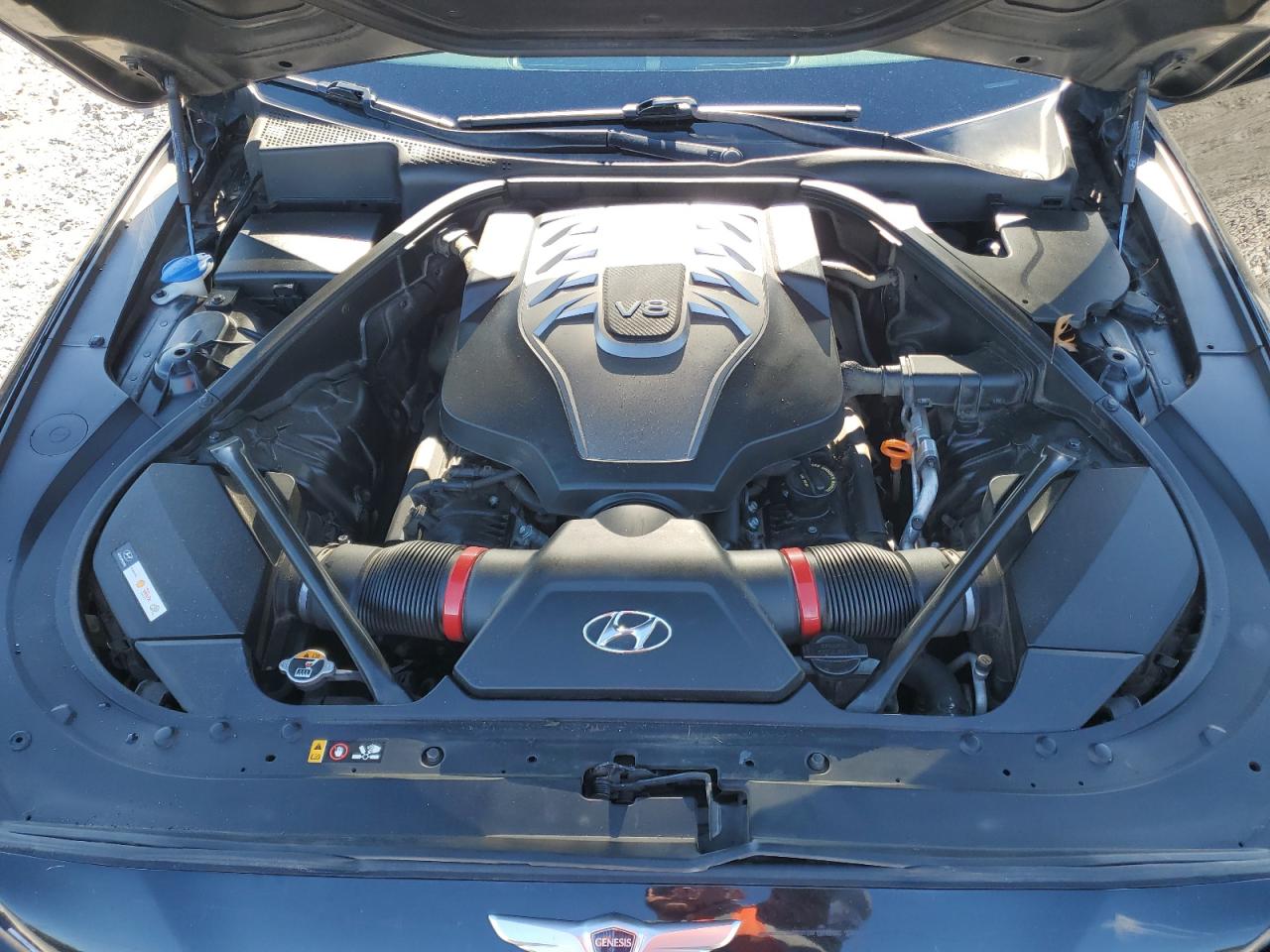 HYUNDAI GENESIS 5.0L