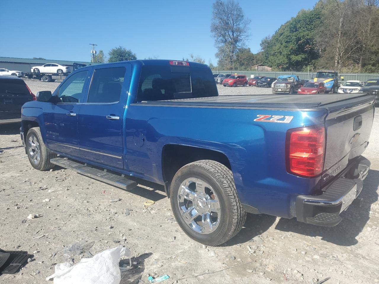 CHEVROLET SILVERADO K1500 LTZ