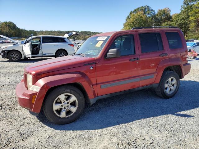 2010 JEEP LIBERTY SP - 1J4PN2GK3AW156111