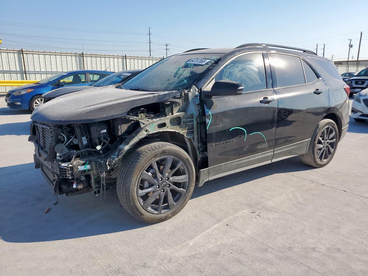 CHEVROLET EQUINOX RS