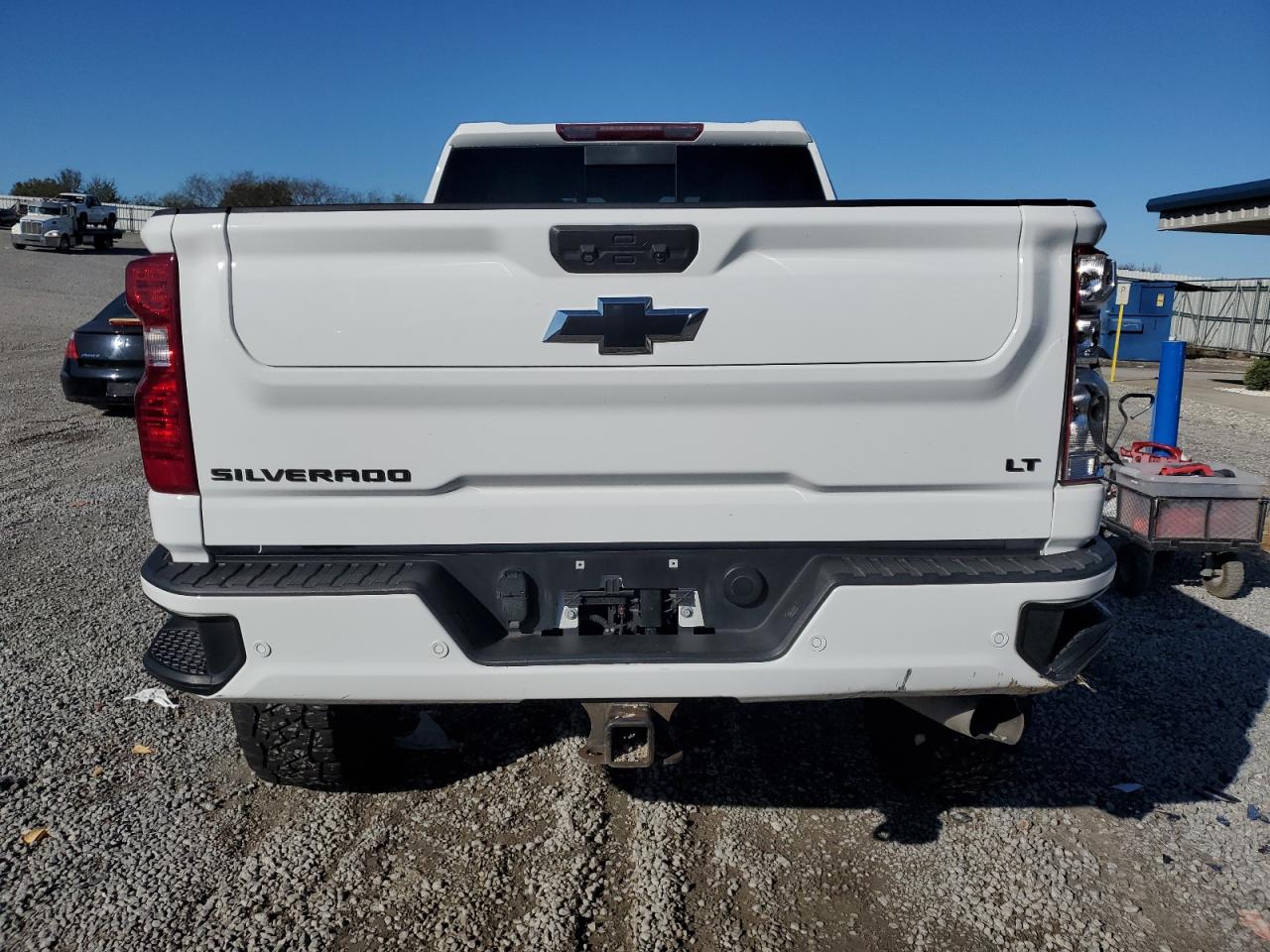 CHEVROLET SILVERADO K2500 HEAVY DUTY LT