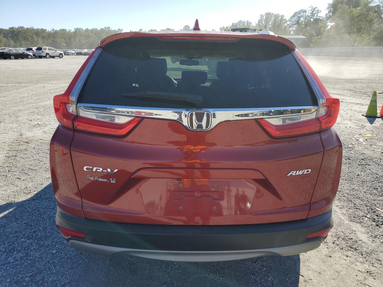 HONDA CR-V EXL