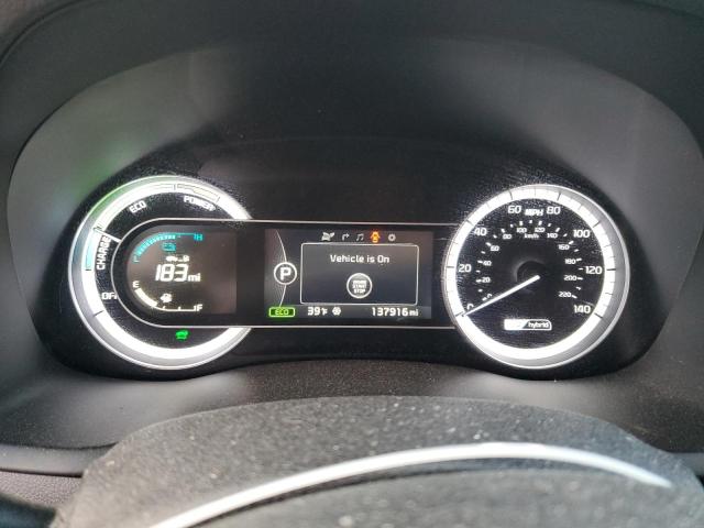 2017 KIA NIRO EX TO KNDCE3LC7H5042606