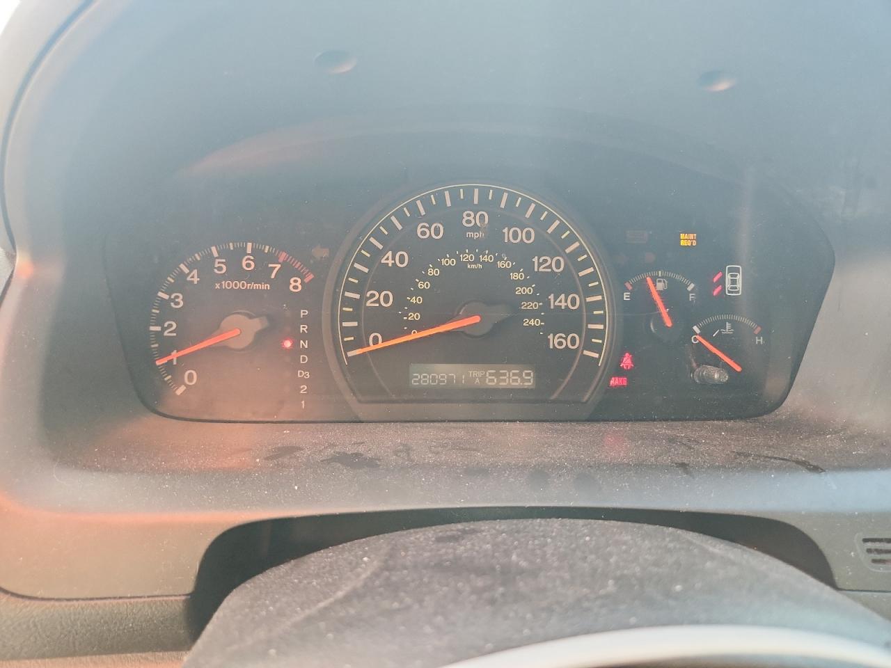 Lot #3279177381 2005 HONDA ACCORD EX