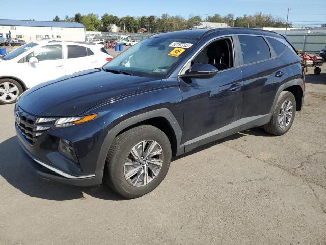 Global Auto Auctions: 2022 HYUNDAI TUCSON BLUE