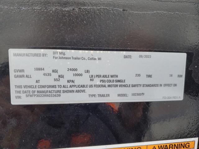 2024 DIAMOND T 10228DTF #3287621019