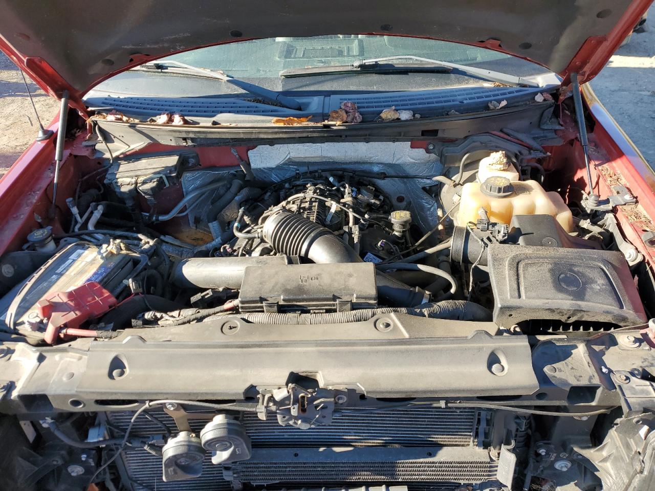 FORD F-150 SUPER CAB