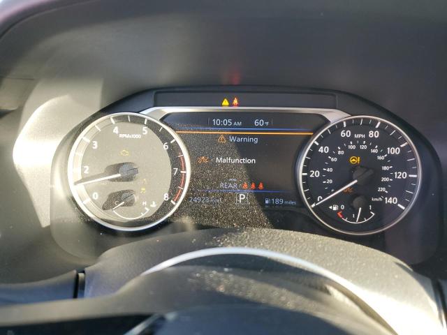 2025 NISSAN ALTIMA SR #3297108489