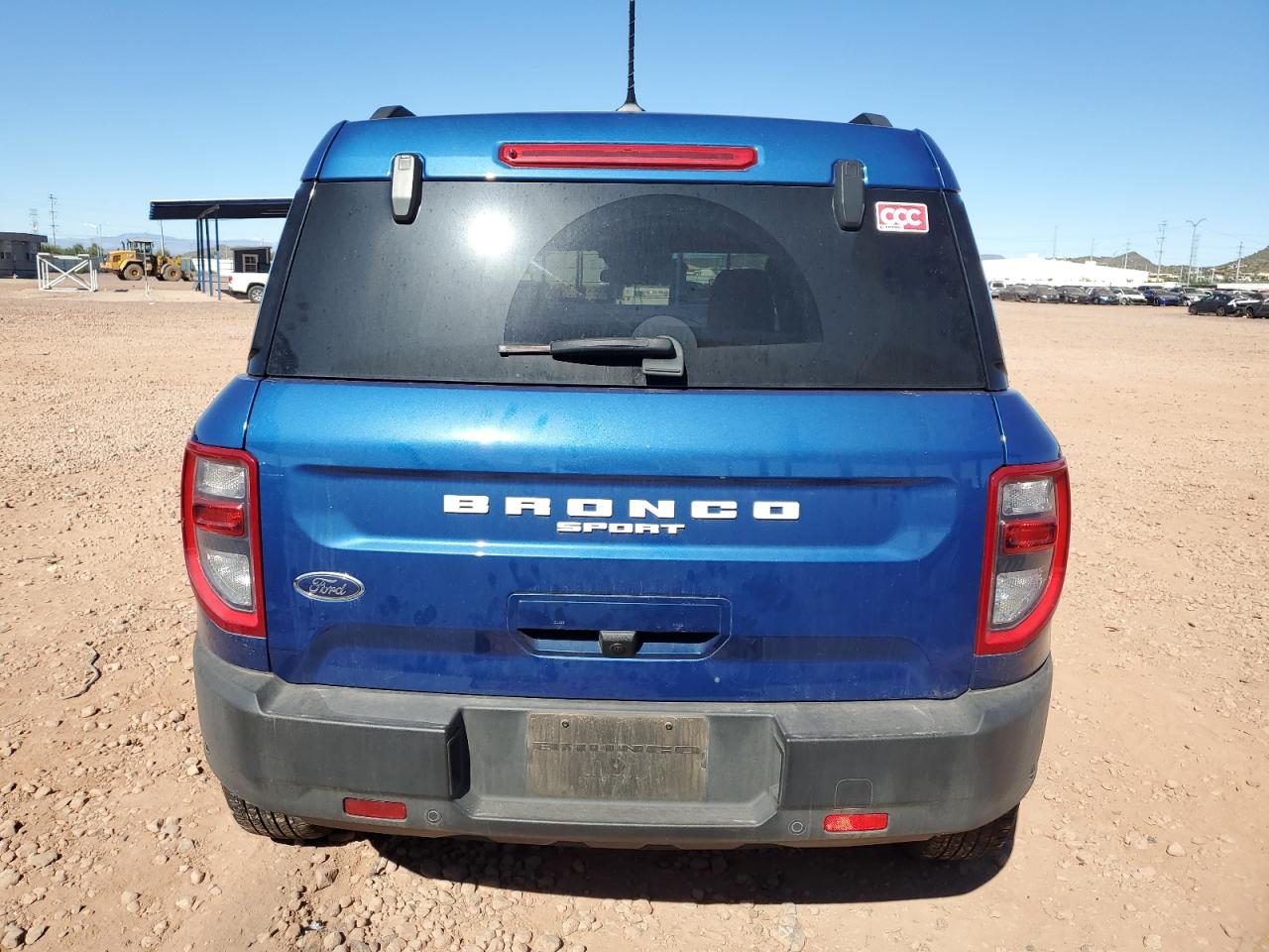 Lot #3309799324 2024 FORD BRONCO SPO