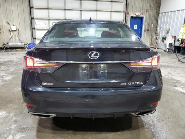 2017 LEXUS GS 350 BAS JTHCZ1BLXHA005338