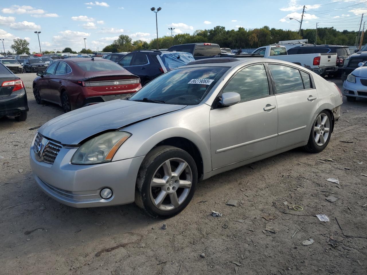 Lot #3266708373 2004 NISSAN MAXIMA SE