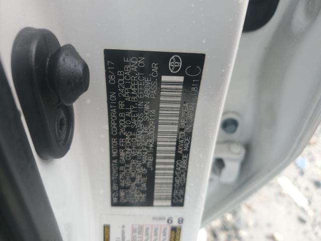 2018 TOYOTA CAMRY L - JTNB11HK8J3029114