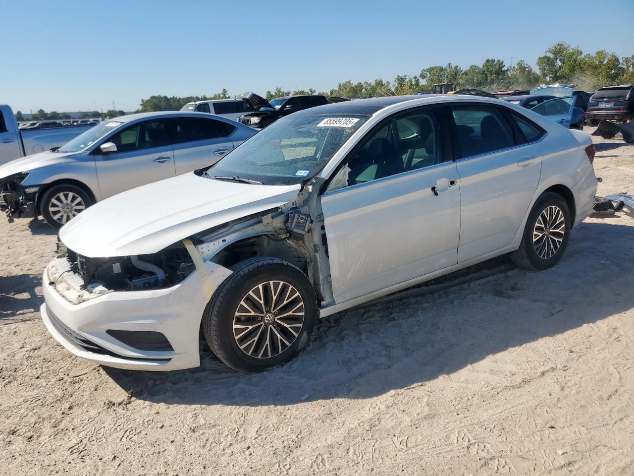 Lot #3305608737 2019 VOLKSWAGEN JETTA S