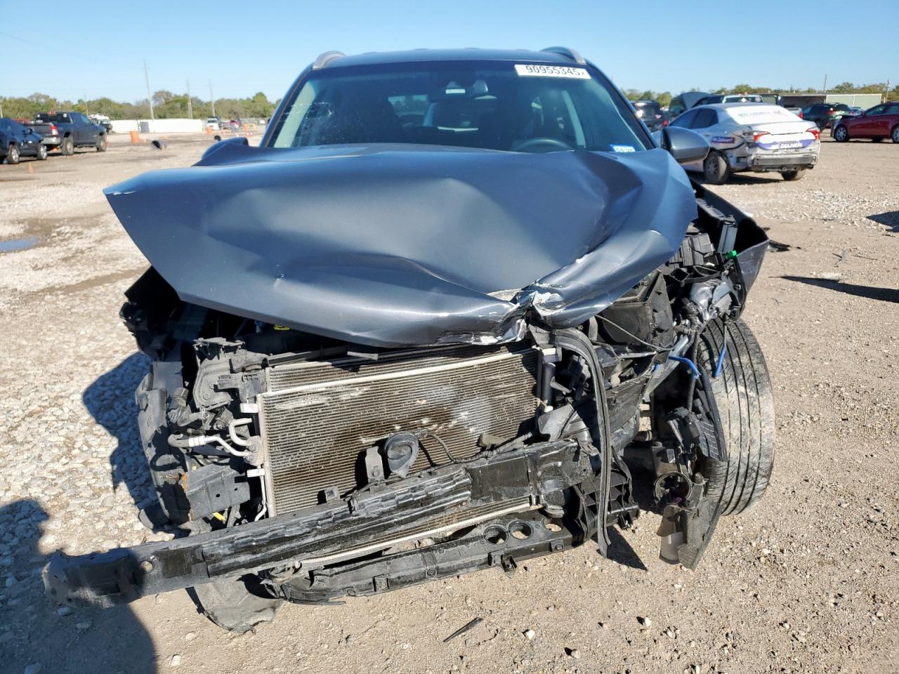 Lot #3305749789 2020 HYUNDAI TUCSON LIM