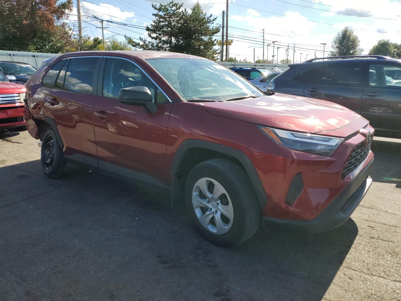 TOYOTA RAV4 LE