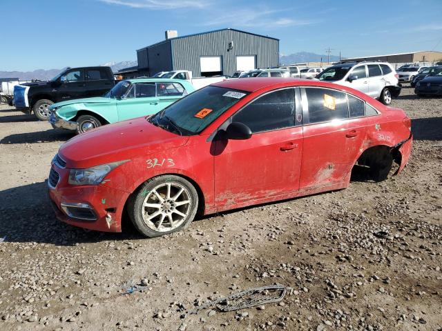 Global Auto Auctions: 2015 CHEVROLET CRUZE LS