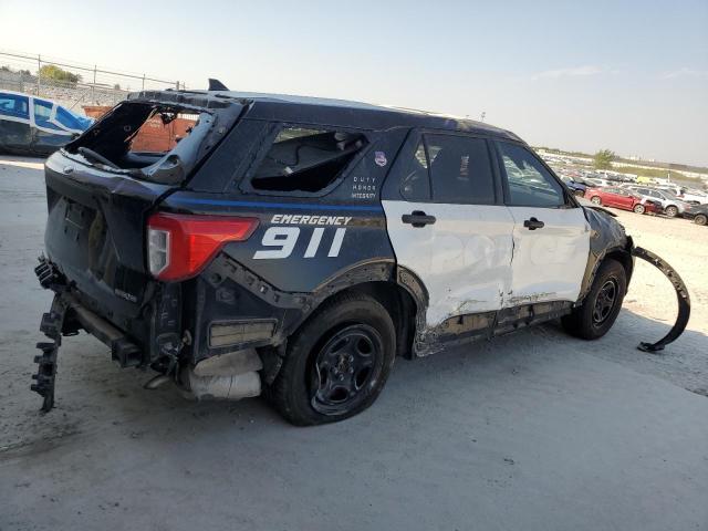 2020 FORD POLICE INTERC 1FM5K8AB2LGD09040