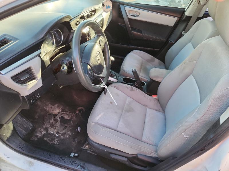 2016 TOYOTA COROLLA LE - 5YFBURHE4GP468265