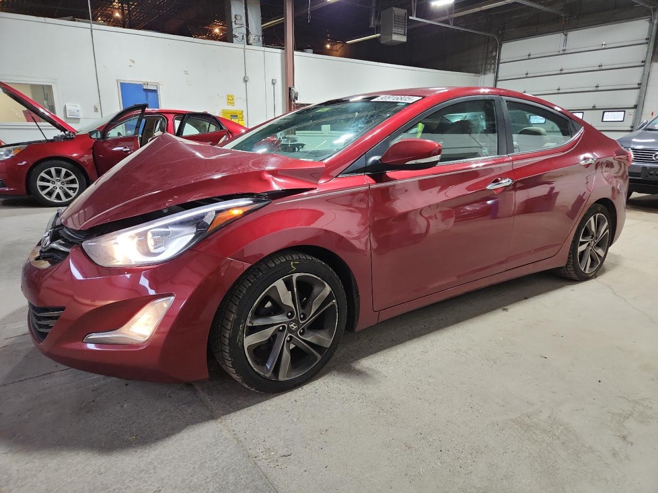 HYUNDAI ELANTRA SE