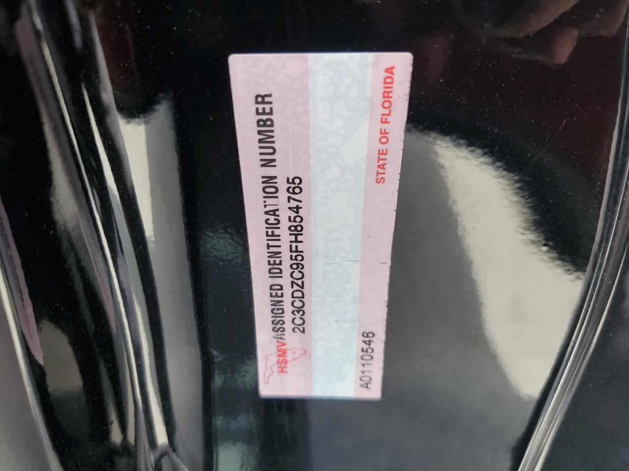 DODGE CHALLENGER SRT HELLCAT