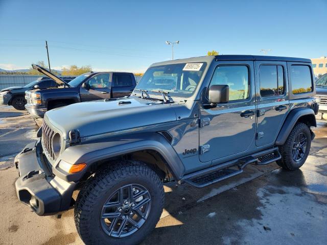Global Auto Auctions: 2024 JEEP WRANGLER S