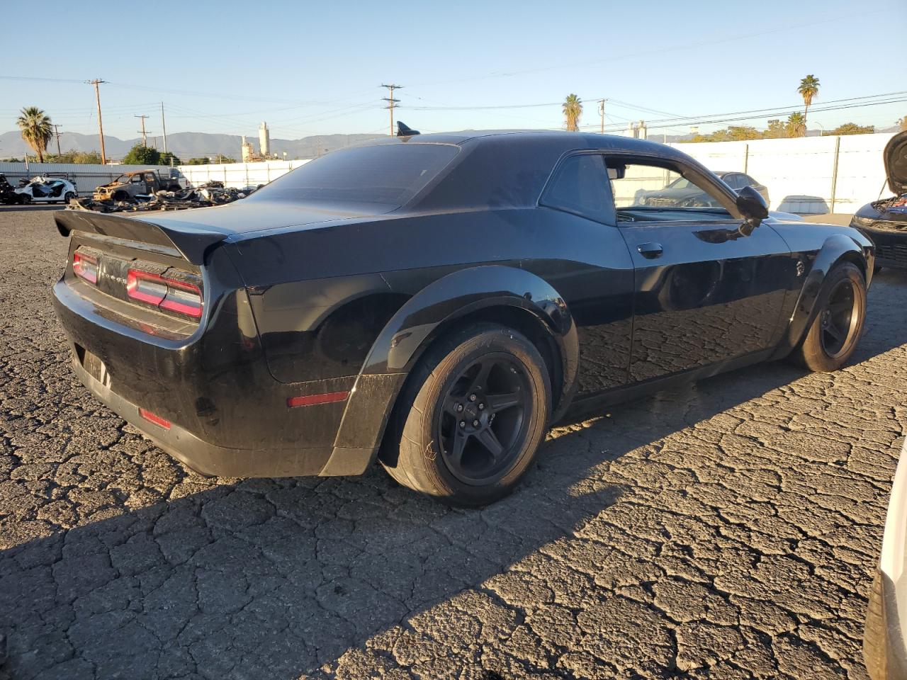 DODGE CHALLENGER SRT HELLCAT REDEYE