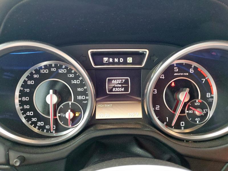 2015 MERCEDES-BENZ G 63 AMG #3305663731